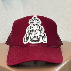 My Crystal Ball Says Your Full of Sh!t Trucker Hat